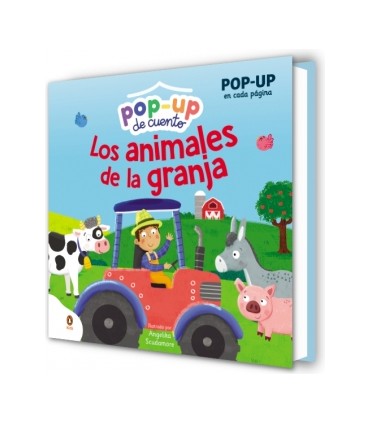 POP-UP CUENTO ANIMALES GRANJA