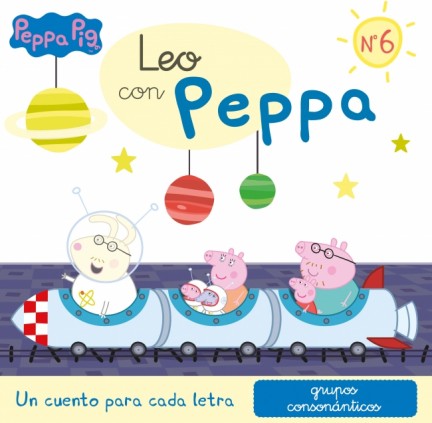 Peppa Pig. Lectoescritura - Leo con Peppa. Un cuento para cada letra: Grupos consonánticos