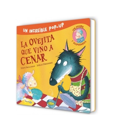 LA OVEJITA QUE VINO A CENAR POP UP