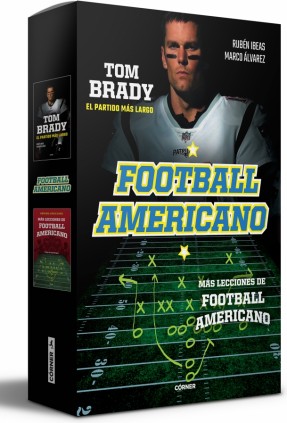 Estuche Football Americano (Contiene Tom Brady y Más lecciones de football americano)