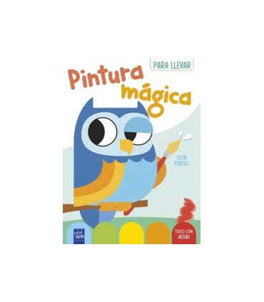 Pintura mágica para llevar. Búho