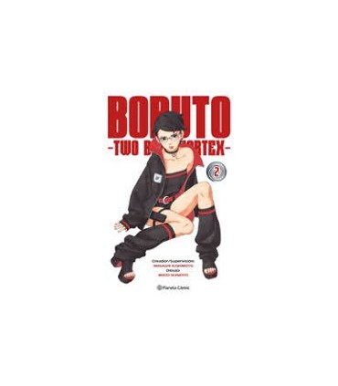 BORUTO: TWO BLUE VORTEX Nº 02