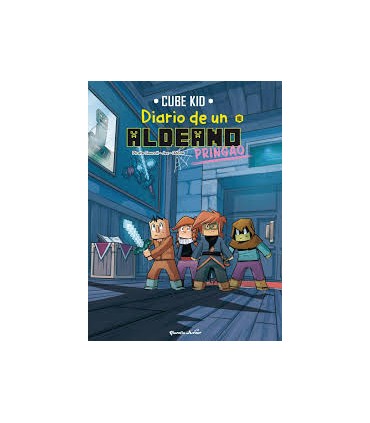 MINECRAFT. DIARIO DE UN ALDEANO PRINGAO.