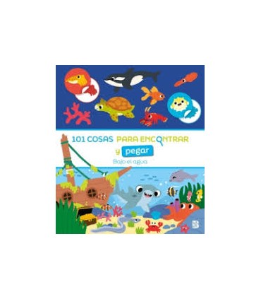 101 COSAS ENCONTRAR Y PEGAR BAJO EL AGUA