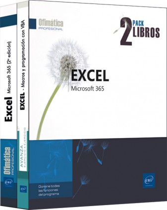 PACK 2 LIBROS OFIMATICA EXCEL MICROSOFT