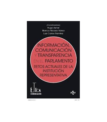 INFORMACION COMUNICACION Y TRANSPARENCIA