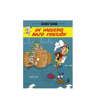 LUCKY LUKE. UN VAQUERO BAJO PRESION