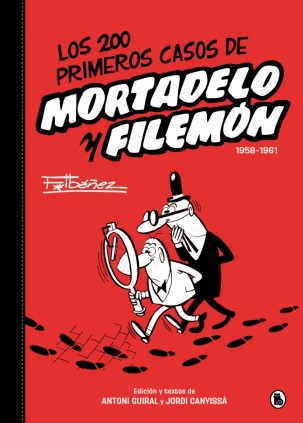 LOS 200 PRIMEROS CASOS DE MORTADELO Y FI