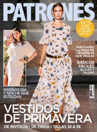 Revista Patrones 467 | Vestidos de Primavera