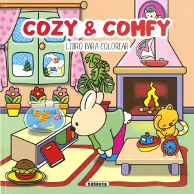 COZY & COMFY. LIBRO PARA      COLOREAR 1