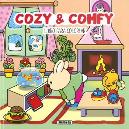 COZY & COMFY. LIBRO PARA      COLOREAR 1