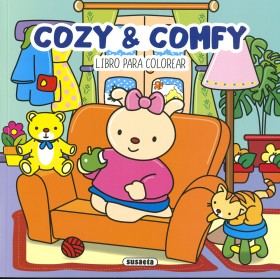 COZY & COMFY. LIBRO PARA      COLOREAR 2