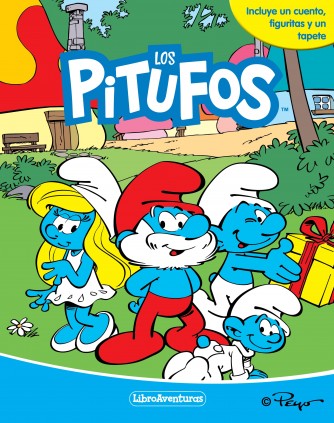 PITUFOS LIBROAVENTURAS