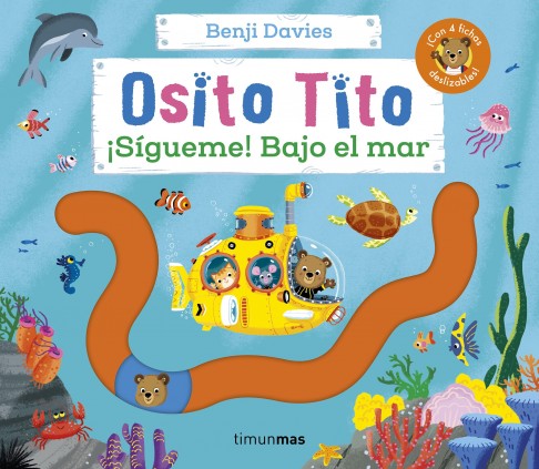 OSITO TITO SIGUEME BAJO EL MAR