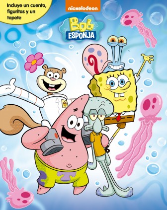 BOB ESPONJA LIBROAVENTURAS