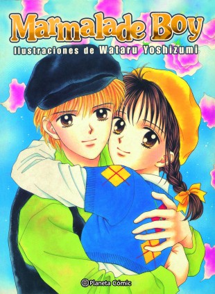 MARMALADE BOY ILUSTRACIONES