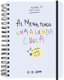Agenda escolar semanal 2025-2026 La de Girona