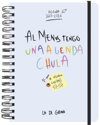 Agenda escolar semanal 2025-2026 La de Girona