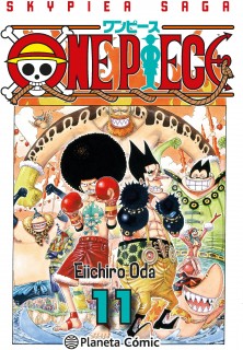 ONE PIECE NUEVA EDICION Nº 11