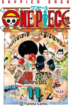 ONE PIECE NUEVA EDICION Nº 11