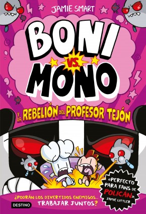 BONI VS MONO 5 LA REBELION DEL PROFESOR