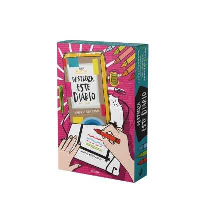 SUPER MALETIN DESTROZA ESTE DIARIO