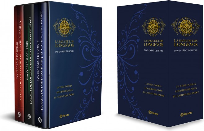 ESTUCHE LA SAGA DE LOS LONGEVOS: LA VIEJ