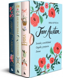 ESTUCHE JANE AUSTEN