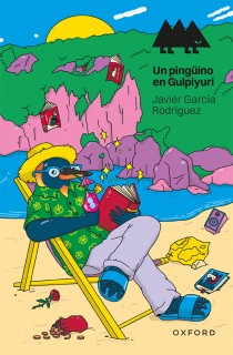 Un pingüino en Gulpiyuri (Erizonte)