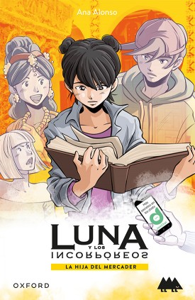 LUNA Y LOS INCORPOREOS 6 HIJA DEL MERCAD