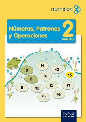 Numicon 2.º Primaria Numeros Patrones Cuaderno de Ejercicios 1