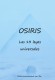Osiris las 13 leyes universales