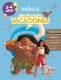 Vaiana 2. (3-4 años) (Disney. Cuaderno de vacaciones)