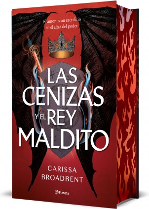 LAS CENIZAS Y EL REY MALDITO (EDICION DE