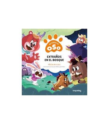 EXTRAÑOS EN EL BOSQUE INFJUV ED25