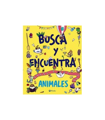 Busca y encuentra. Animales