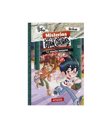 MISTERIOS EN LA GRAN CIUDAD 2 LA ESTACIO