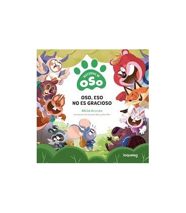 OSO ESO NO ES GRACIOSO INFJUV ED25