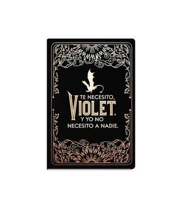 Diario oficial de Alas de sangre: Te necesito, Violet.