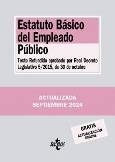 ESTATUTO BASICO DEL EMPLEADO PUBLICO 9ED