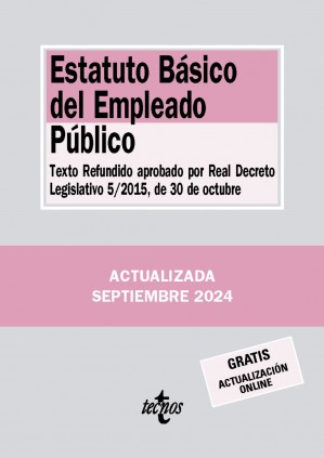 ESTATUTO BASICO DEL EMPLEADO PUBLICO 9ED