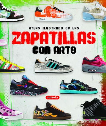 Zapatillas con arte