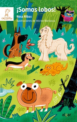 ¡Somos lobos!