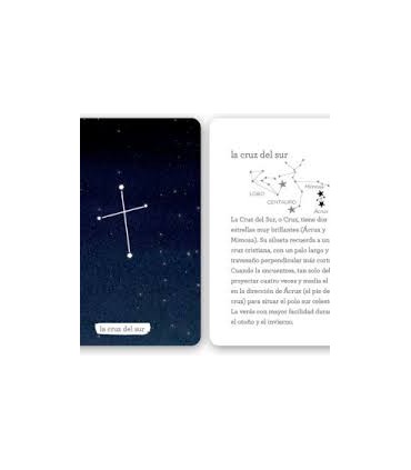 Fíjate: constelaciones del hemisferio sur