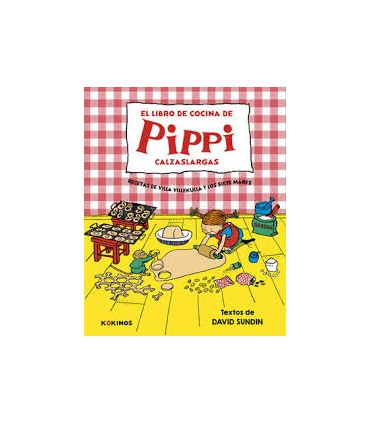 LIBRO DE COCINA DE PIPPI CALZASLARGAS, E