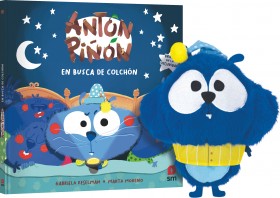 ANP.PACK ANTON PI¥ON EN BUSCA DE COLCHON