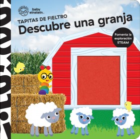 DESCUBRE UNA GRANJA. LIBRO CON TEXTURAS Y SOLAPAS