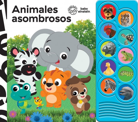 ANIMALES ASOMBROSOS BABY EINSTEIN