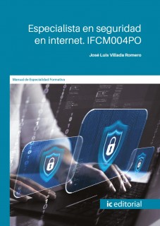 Especialista en seguridad en internet. IFCM004PO