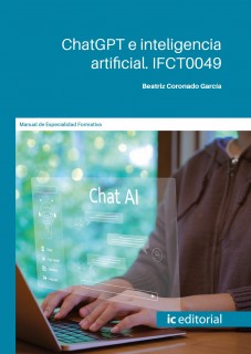 ChatGPT e inteligencia artificial. IFCT0049